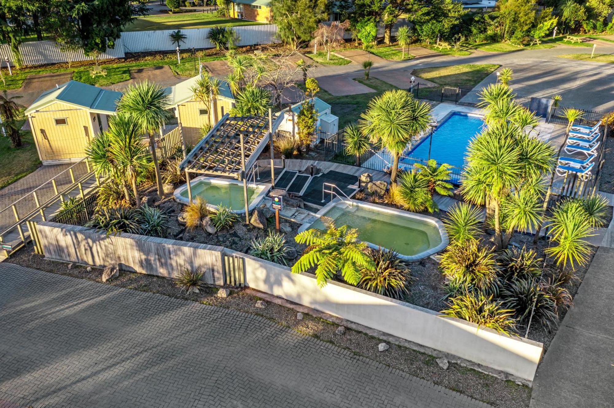 Tasman Holiday Parks - Роторуа Экстерьер фото