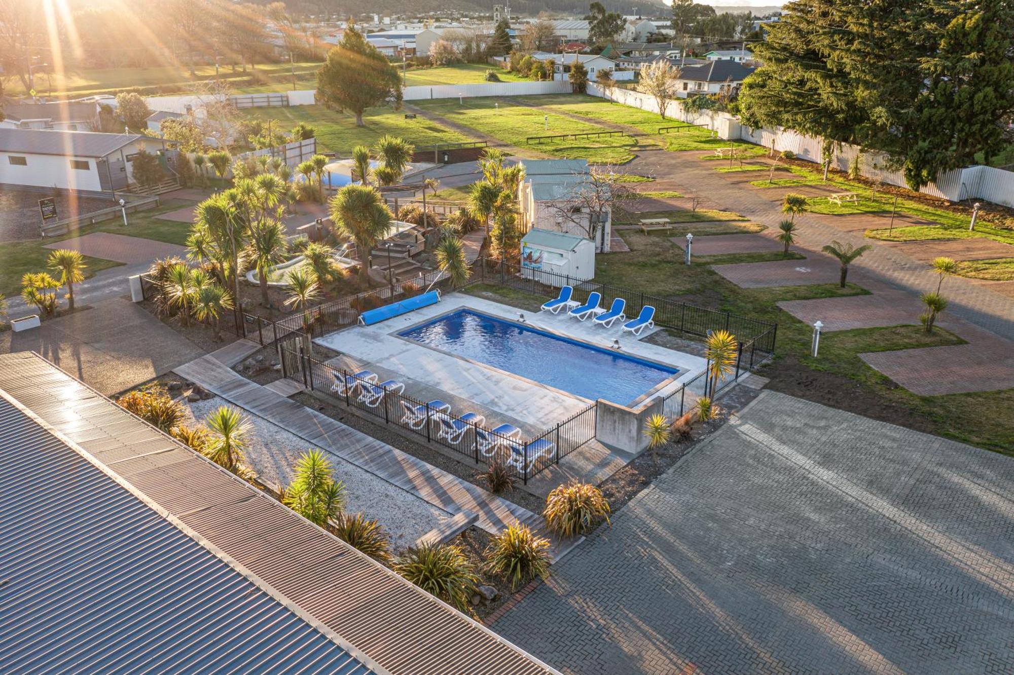 Tasman Holiday Parks - Роторуа Экстерьер фото