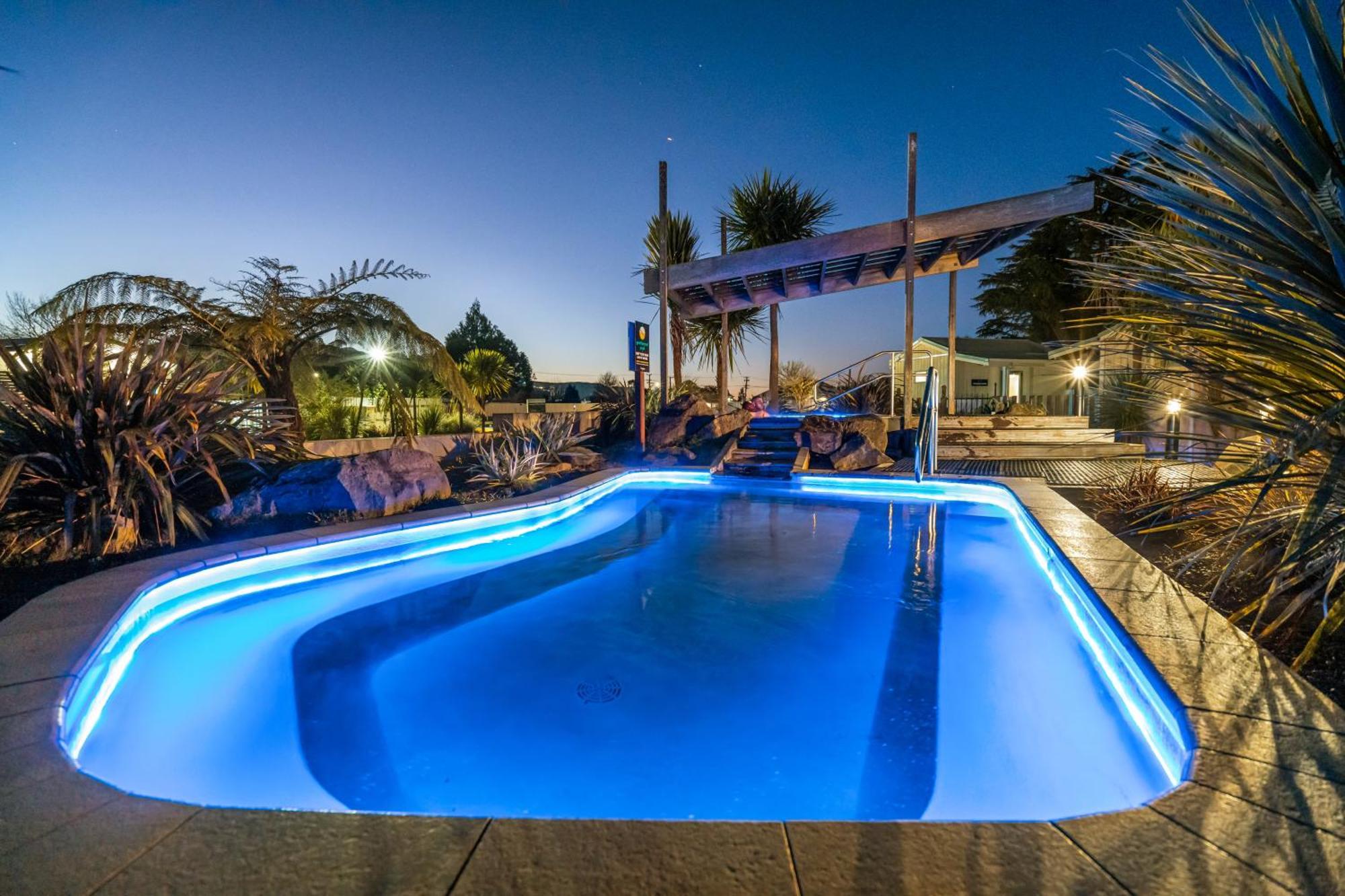 Tasman Holiday Parks - Роторуа Экстерьер фото