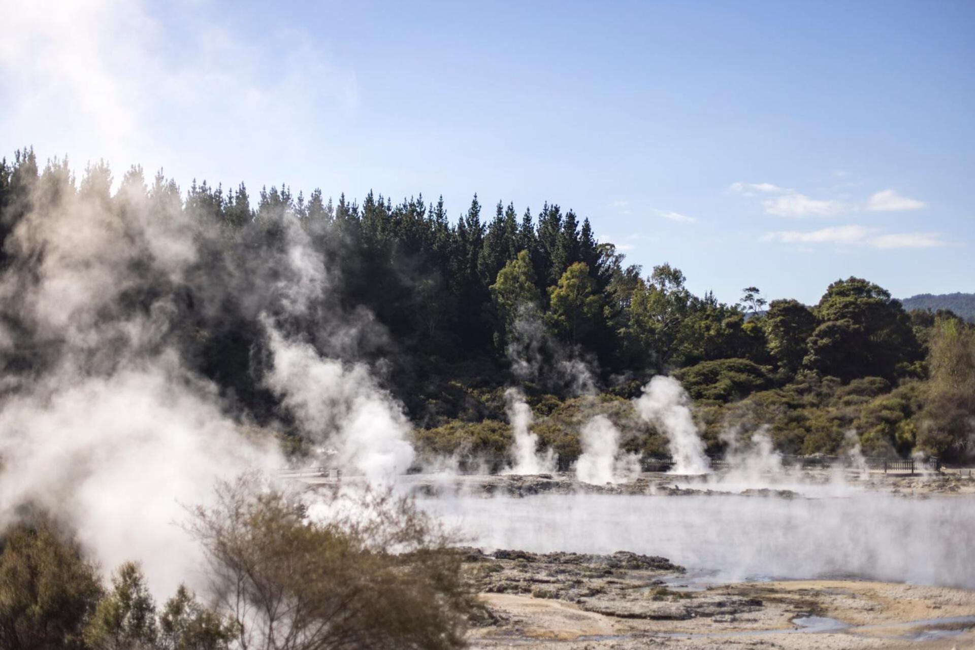 Tasman Holiday Parks - Роторуа Экстерьер фото